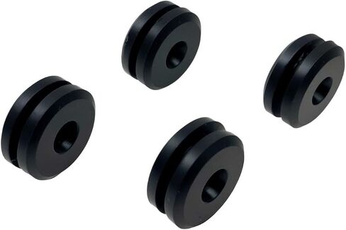 4Pcs Engine Cover Rubber Mount Insulator 17122-5G0-A00 Compatible with Ac-ura MDX NSX RDX RLX TLX Accord Cr-osstour Odyssey Passport Pilot Ridgelin in Saudi Arabia