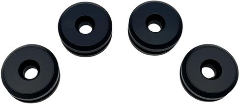 4Pcs Engine Cover Rubber Mount Insulator 17122-5G0-A00 Compatible with Ac-ura MDX NSX RDX RLX TLX Accord Cr-osstour Odyssey Passport Pilot Ridgelin in Saudi Arabia