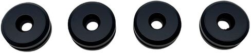 4Pcs Engine Cover Rubber Mount Insulator 17122-5G0-A00 Compatible with Ac-ura MDX NSX RDX RLX TLX Accord Cr-osstour Odyssey Passport Pilot Ridgelin in Saudi Arabia
