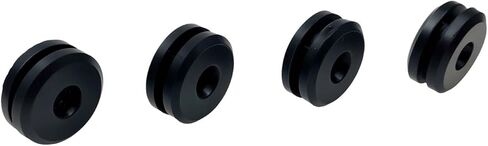 4Pcs Engine Cover Rubber Mount Insulator 17122-5G0-A00 Compatible with Ac-ura MDX NSX RDX RLX TLX Accord Cr-osstour Odyssey Passport Pilot Ridgelin in Saudi Arabia