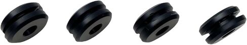 4Pcs Engine Cover Rubber Mount Insulator 17122-5G0-A00 Compatible with Ac-ura MDX NSX RDX RLX TLX Accord Cr-osstour Odyssey Passport Pilot Ridgelin in Saudi Arabia