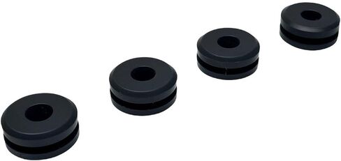 4Pcs Engine Cover Rubber Mount Insulator 17122-5G0-A00 Compatible with Ac-ura MDX NSX RDX RLX TLX Accord Cr-osstour Odyssey Passport Pilot Ridgelin in Saudi Arabia