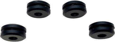 4Pcs Engine Cover Rubber Mount Insulator 17122-5G0-A00 Compatible with Ac-ura MDX NSX RDX RLX TLX Accord Cr-osstour Odyssey Passport Pilot Ridgelin in Saudi Arabia