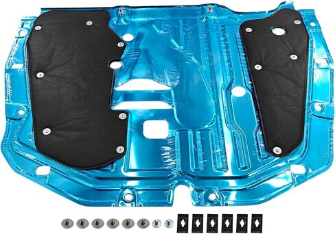 74110-TBA-A00 Engine Splash Guard Under Car Shield Cover Board for 2016-2021 Honda Civic#90674-TY2-A01 in Saudi Arabia