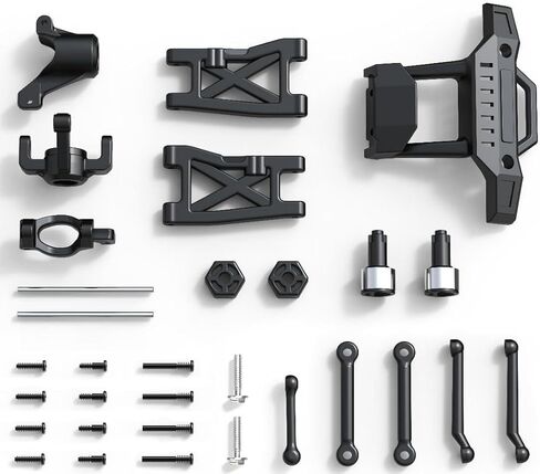 X-TMAGA HS18-05 (Not Compatible with 18305) RC Car Replacement Wear Parts Kit Consumable Parts, Front Bumper, Suspension Arms, Steering Linkages & Hardware Set in Saudi Arabia