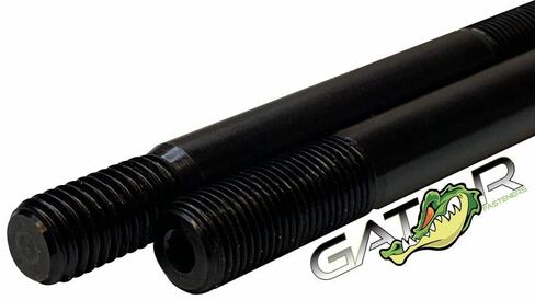 مجموعة مسامير الرأس شديدة التحمل من Gator Fasteners لسيارة Chevy/GMC (1982-00) 6.2L & 6.5L ديزل in Kuwait