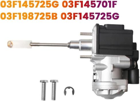Electronic Turbo Actuator 03F145725G 03F145701F Compatible For VW A1 A3 Seat Skoda 1.2T 03F145701G Boost Turbocharge,Electronic Tu in Saudi Arabia