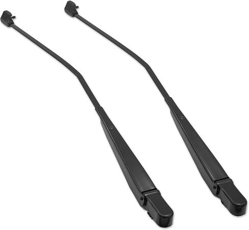 1 Pair Front Windshield Wiper Arm Compatible with Chevrolet GMC 1988-1998 Yukon Blazer K1500 K2500 K3500 C1500 C2500 Suburban C3500 C5500 C6500 C7500 C60 C70 Kodiak Replace OE 42782 22110157 in Saudi Arabia