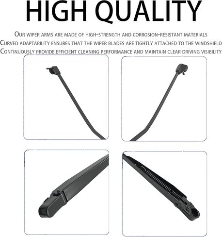 1 Pair Front Windshield Wiper Arm Compatible with Chevrolet GMC 1988-1998 Yukon Blazer K1500 K2500 K3500 C1500 C2500 Suburban C3500 C5500 C6500 C7500 C60 C70 Kodiak Replace OE 42782 22110157 in Saudi Arabia