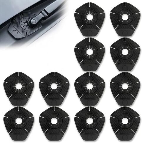 12pcs Universal Silicone Wiper Pivot Guards, Premium Windshield Wiper Covers and Arm Hole Protection for Cars, Trucks, SUVs - Prevents Dust and Blockage in Saudi Arabia