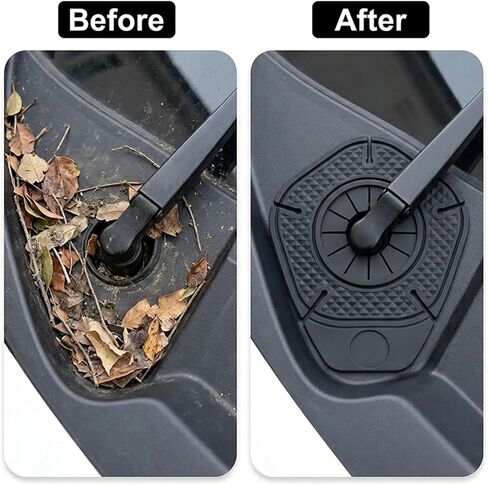 12pcs Universal Silicone Wiper Pivot Guards, Premium Windshield Wiper Covers and Arm Hole Protection for Cars, Trucks, SUVs - Prevents Dust and Blockage in Saudi Arabia