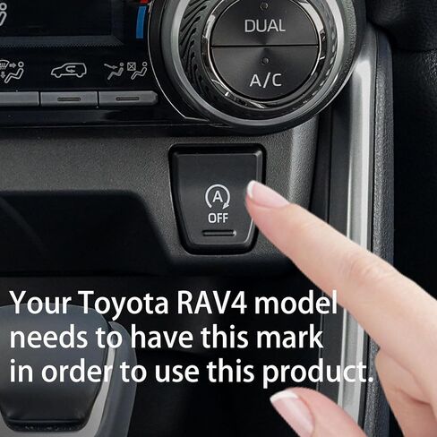 مزيل بدء التشغيل التلقائي/الحذف/التعطيل/الإلغاء، لموديلات Toyota RAV4 2020 2021 2022 2023 2024 2025، جهاز إلغاء نظام محرك الإيقاف التلقائي، يأتي مع أداة in Kuwait