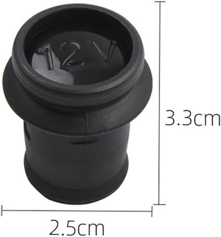 61349392052 Power Outlet Cover 12V for BMW 1/3/4/5 Series for X3 X5 X6 for X7 E/F for G05-G07 2018 Chassis Replacement in Kuwait