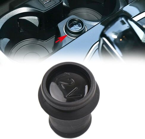 61349392052 Power Outlet Cover 12V for BMW 1/3/4/5 Series for X3 X5 X6 for X7 E/F for G05-G07 2018 Chassis Replacement in Kuwait