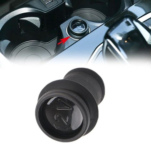 61349392052 Power Outlet Cover 12V for BMW 1/3/4/5 Series for X3 X5 X6 for X7 E/F for G05-G07 2018 Chassis Replacement in Kuwait