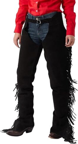 قطع Rod's Premium Black Ultrasuede مع لوحة مطاطية، أسود، متوسط، X-Long in Kuwait