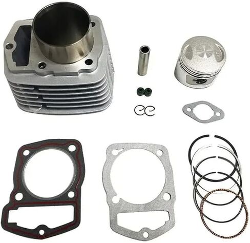 63mm Cylinder Piston Ring Sleeve Kit Compatible with Automotive Motorcycle Parts for XL185 in Saudi Arabia