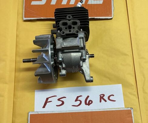 أسطوانة مكبس كتلة المحرك FS 56 RC الأصلية الجديدة، بديلة لـ STIHL OEM in Kuwait