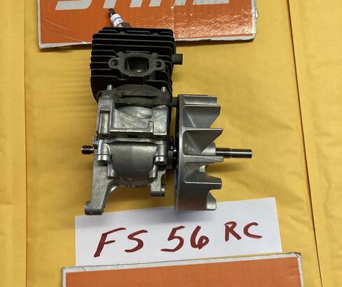 أسطوانة مكبس كتلة المحرك FS 56 RC الأصلية الجديدة، بديلة لـ STIHL OEM in Kuwait
