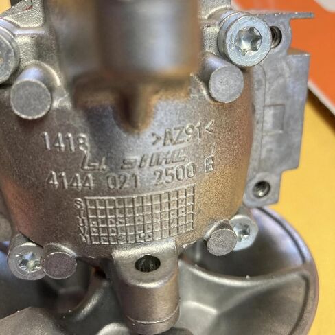 أسطوانة مكبس كتلة المحرك FS 56 RC الأصلية الجديدة، بديلة لـ STIHL OEM in Kuwait