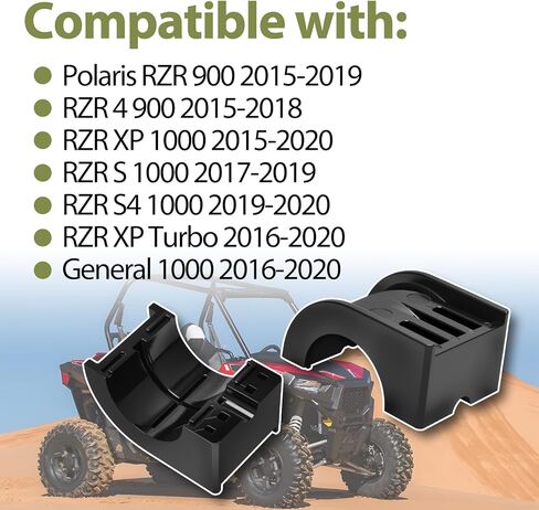 27 مم 4 قطع جلبة قضيب تثبيت خلفي، تناسب Polaris RZR 900 2015-2019، RZR XP 1000 2015-2020، RZR S 1000 2017-2019، RZR XP Turbo 2016-2020، استبدال عام 1000 2016-2020 5451568 in Kuwait