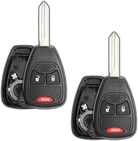 KeylessOption Just the Case Keyless Entry Remote Control Car Key Fob Shell Replacement for OHT692427AA (Pack of 2) in Saudi Arabia