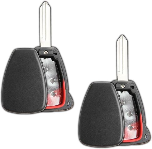 KeylessOption Just the Case Keyless Entry Remote Control Car Key Fob Shell Replacement for OHT692427AA (Pack of 2) in Saudi Arabia