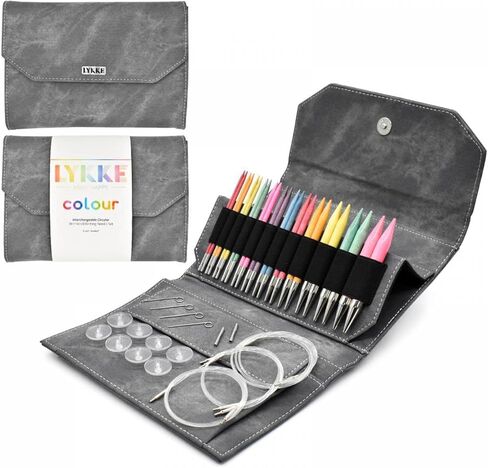 Lykke Colour 5" Interchangeable Set - (Grey Denim) in Saudi Arabia