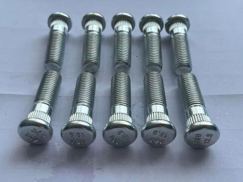 10 قطع من مسامير العجلات الأمامية الخلفية M12x1.5 610-360 متوافقة مع Honda CR-V Civic Accord Pilot Odysse HR-V، Crosstour & Acura RDX، TLX، TSX، TL، RL، NSX، CL، Legen & Isuz Oasis in Kuwait