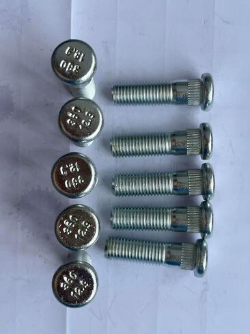10 قطع من مسامير العجلات الأمامية الخلفية M12x1.5 610-360 متوافقة مع Honda CR-V Civic Accord Pilot Odysse HR-V، Crosstour & Acura RDX، TLX، TSX، TL، RL، NSX، CL، Legen & Isuz Oasis in Kuwait