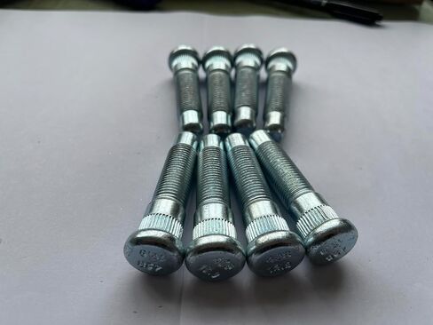 8 قطعة M14 * 1.5 15.8 مللي متر Knurl مسمار مسنن 610-428 بديل لسيارة شيفروليه سيلفرادو 2500 3500 Express جي إم سي سييرا سافانا 2500 3500 يوكون 8-العروات عجلة in Kuwait