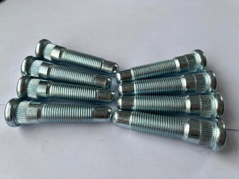 8 قطعة M14 * 1.5 15.8 مللي متر Knurl مسمار مسنن 610-428 بديل لسيارة شيفروليه سيلفرادو 2500 3500 Express جي إم سي سييرا سافانا 2500 3500 يوكون 8-العروات عجلة in Kuwait