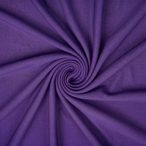 Q&J FABRIC CO. 59 Inches Nylon Spandex Fabric 82% Nylon, 18% Spandex, 5.90 oz/yd², Shiny Swimsuit Fabric, 4-Way Stretch Swimsuit Material, for Sports, Dance, Yoga(White, 1 Yard) in Saudi Arabia