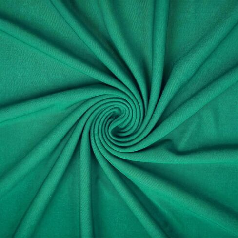 Q&J FABRIC CO. 59 Inches Nylon Spandex Fabric 82% Nylon, 18% Spandex, 5.90 oz/yd², Shiny Swimsuit Fabric, 4-Way Stretch Swimsuit Material, for Sports, Dance, Yoga(White, 1 Yard) in Saudi Arabia