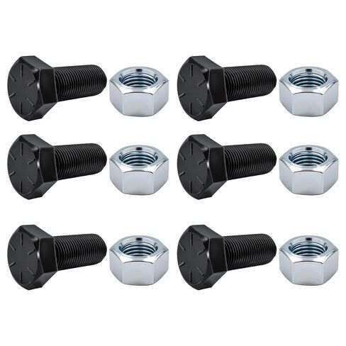 (6 عبوات) 4697 براغي محول عزم الدوران 3/8‑24 UNC درجة 8، لناقل الحركة GM TH350 TH400 Powerglide in Kuwait