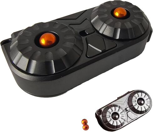 Metal Owl Fidget Slider, Stainless Steel Spinning Clicker, Ratchet Mechanism, Multi-Function EDC Toy for Adults, Stress Relief in Saudi Arabia