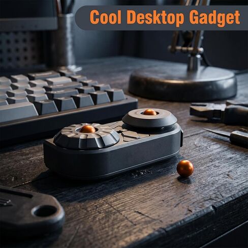 Metal Owl Fidget Slider, Stainless Steel Spinning Clicker, Ratchet Mechanism, Multi-Function EDC Toy for Adults, Stress Relief in Saudi Arabia