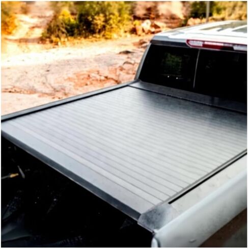 إكسسوارات السيارات ذات الدفع الرباعي المخصصة مقاس 4 × 4 مظلة صلبة من الألومنيوم متوافقة مع غطاء سرير Tonneau المضاد للصدأ المتوافق مع شاحنة D Ranger F150 Pickup Truck in Kuwait