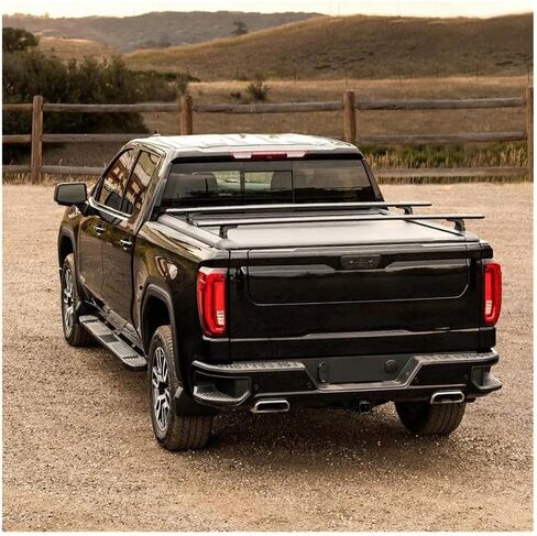 إكسسوارات السيارات ذات الدفع الرباعي المخصصة مقاس 4 × 4 مظلة صلبة من الألومنيوم متوافقة مع غطاء سرير Tonneau المضاد للصدأ المتوافق مع شاحنة D Ranger F150 Pickup Truck in Kuwait