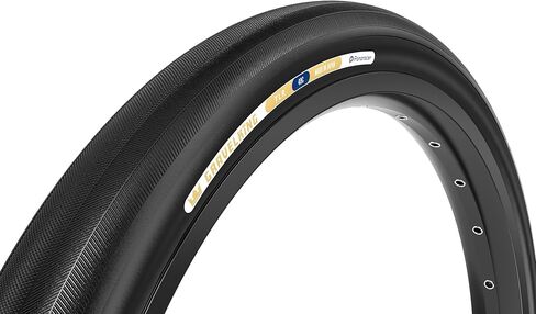 Panaracer GravelKing Slick Tire - 700 x 28, Clincher, Folding, Black in Saudi Arabia