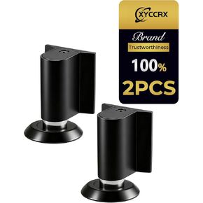 2 Packs Magnetic Door Stopper, Heavy Duty No Drill Invisible Door Stop for Bottom of Door, Strong Hold to Keep Doors Open (2) in Saudi Arabia
