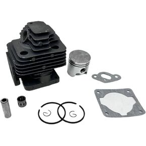 36mm Cylinder Piston Compatible with 33CC Engine Models Fits TB33 TU33 TL33 CG330 1E36F B33B Replacement Part for in Saudi Arabia