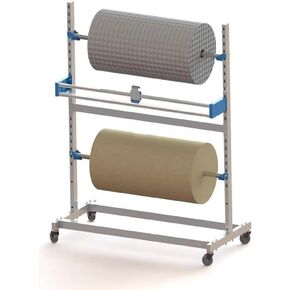 Adjustable Height Bubble Wrap Slitting e with Double Bar Support for Efficient Packaging and Material Handling Soluts in Saudi Arabia