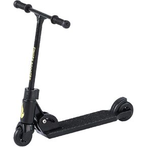 Black T-Head Finger Scooter, Stress Relief Desk Gadget for Skate Fans and Office Workers, Precision Control for Smooth Tricks and Focus in Kuwait