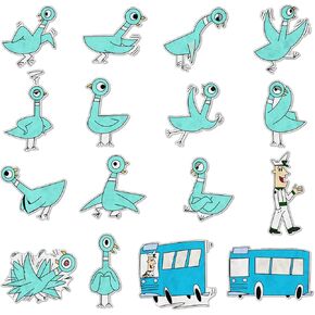 Don't Let the Pigeon Drive the Bus Fairy Tales Felt Board Story Sets Preschool Storytelling Learning Activities Performance Props Felt Toys in Saudi Arabia