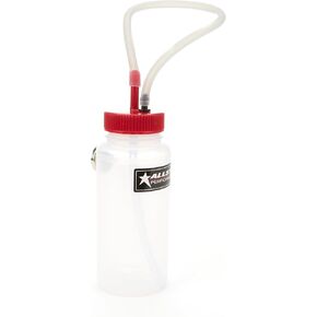 Replacement for Allstar Performance Bleeder Bottle, White, with Magnet and Check Valve, Replacement for ALL11017 in Kuwait