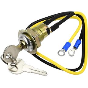 Ignition Key Switch w/Keys 8N3679C for Tractors 2N 8N 9N 501 600 700 800 801, Replacement for Ford OEM in Saudi Arabia