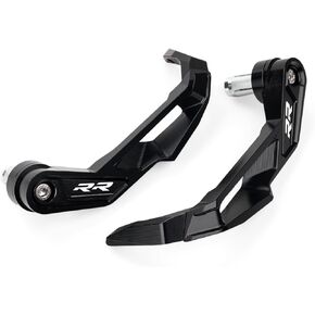Compatible with S1000RR S 1000RR 2019-2025 2026 M1000RR Brake Clutch Lever Guard CNC Motorcycle Handlebar Levers Protector Handguard Accessories (Black) in Saudi Arabia