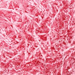 Mamiddle Crinkle Paper Filler 10 oz Shredded Paper For Gift Baskets Gift Box Filler Confetti Crinkle CutPaper for Easter Christmas Halloween Stuffers (White) in Saudi Arabia