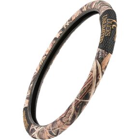 Ducks Unlimited Steering Wheel Covers, Universal Fit, Easy to Install for Car Truck Van SUV, Mossy Oak Shadow Grass Blades (SIOC) in Kuwait